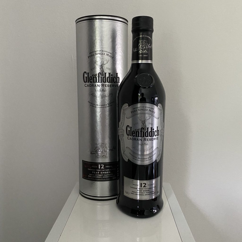 Glenfiddich 12y Caoran Reserve