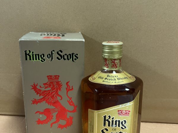 King of Scots Deluxe Old Scotch