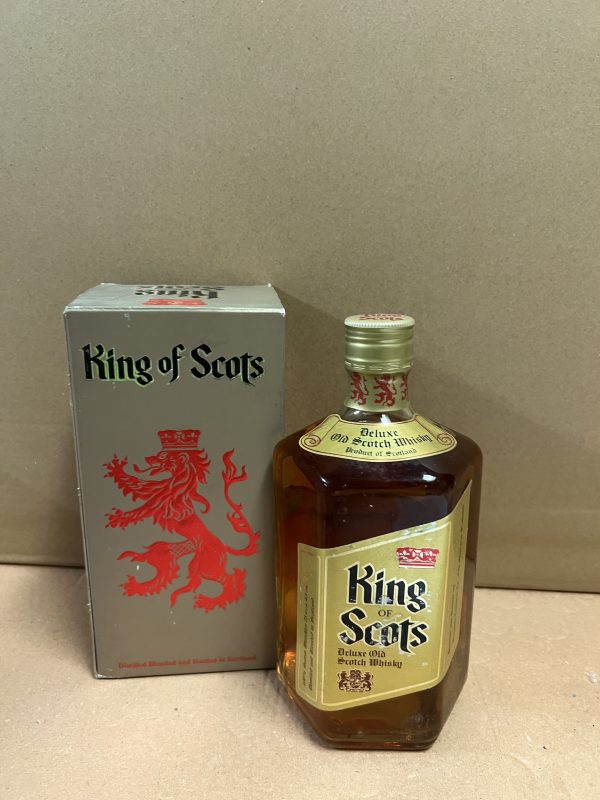 King of Scots Deluxe Old Scotch