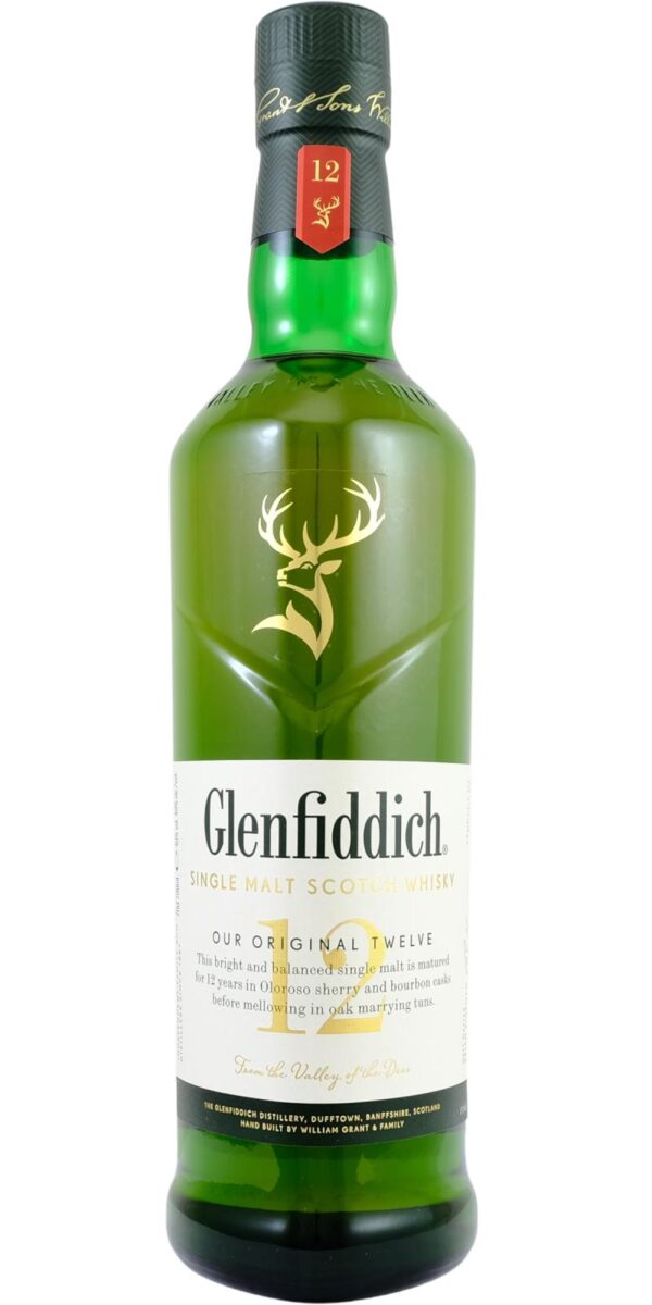 Tastingpack Glenfiddich 12y - 5x 12 jaar oud - Afbeelding 3