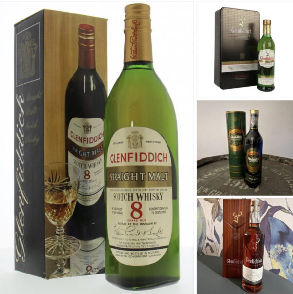 Tastingpack Glenfiddich 1963 vs The Original