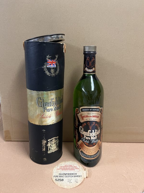 Glenfiddich Pure Malt - Liter