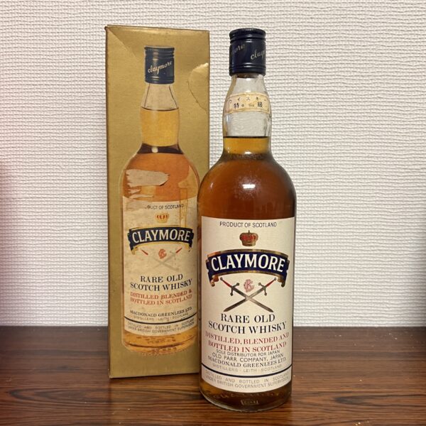 Claymore Rare Old Scotch Whisky