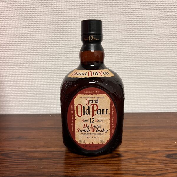 Grand Old Parr 12y De Luxe