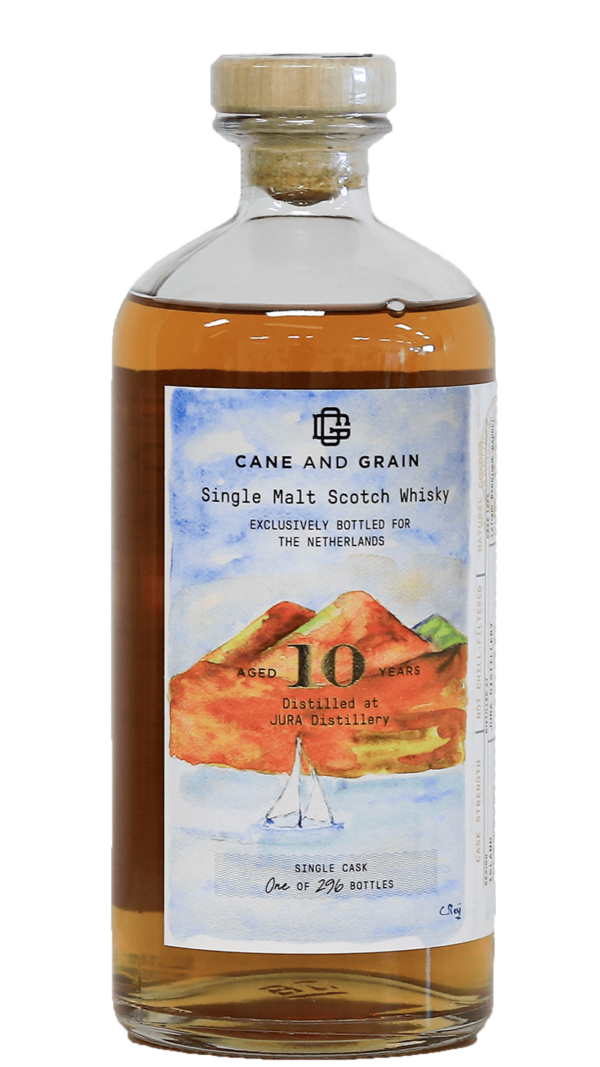 Cane & Grain - Jura - 10 YO chateau latour