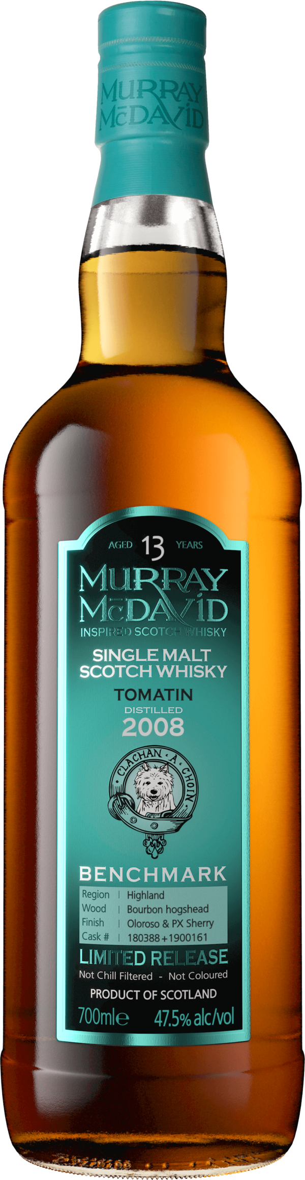 Murray McDavid - Tomatin 2008 - 13 Y.O.