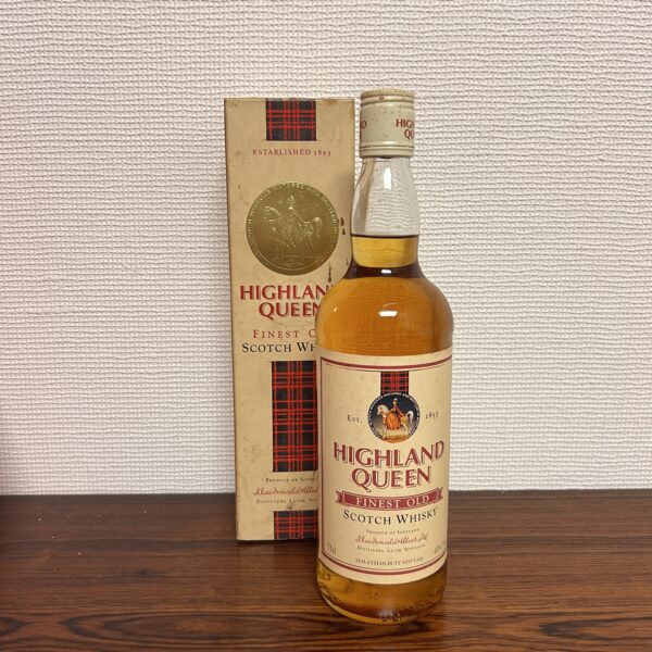 Highland Queen Finest Old Scotch Whisky