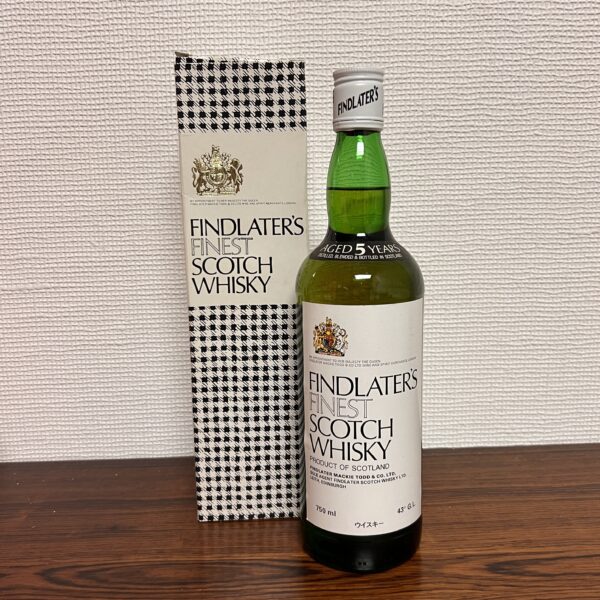 Findlater's 5y Finest Scotch Whisky