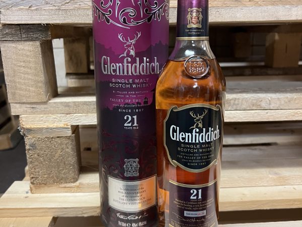 Glenfiddich 21y Caribbean Rum - 40th Anniversary