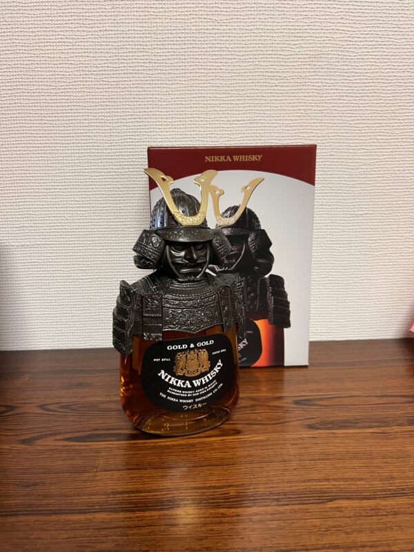 Nikka Gold & Gold Samurai