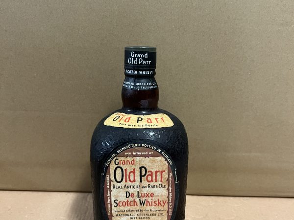 Grand Old Parr De Luxe