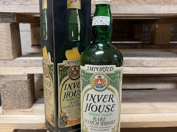 Inver House Green Plaid Rare Scotch Whisky