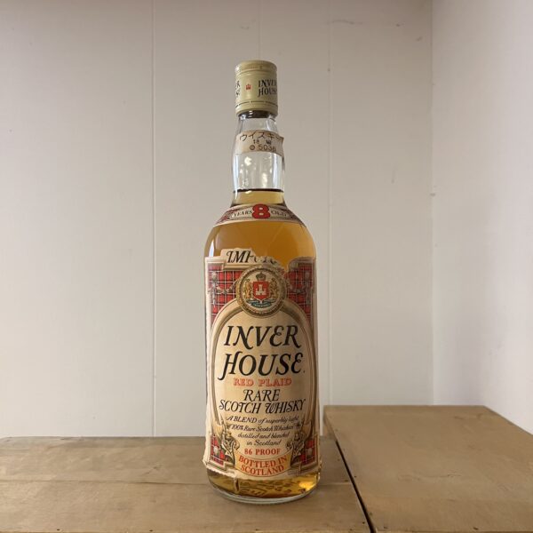Inver House Red Plaid Rare Scotch Whisky