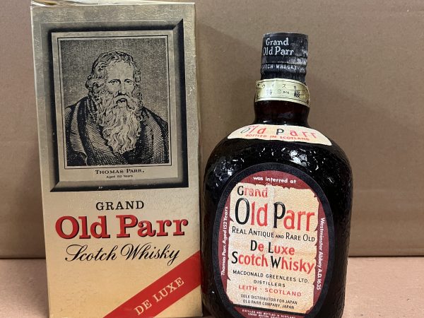 Grand Old Parr De Luxe