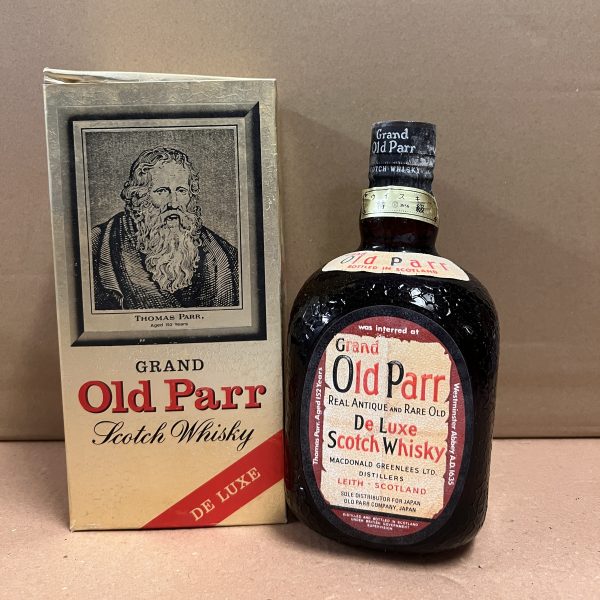 Grand Old Parr De Luxe