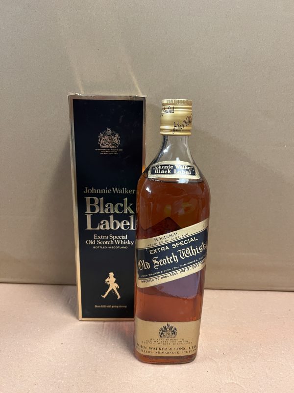 Johnnie Walker Extra Special Hong Kong Airport