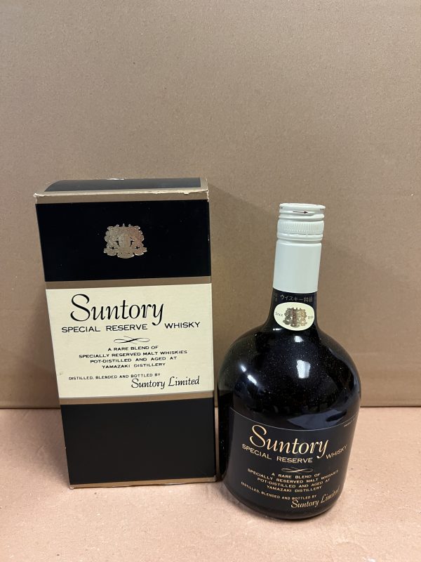 Suntory Special Reserve - Yamazaki