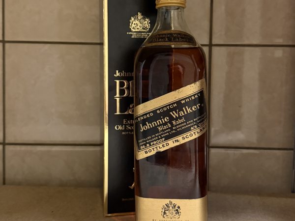 Johnnie Walker Black Label 86.8 PROOF
