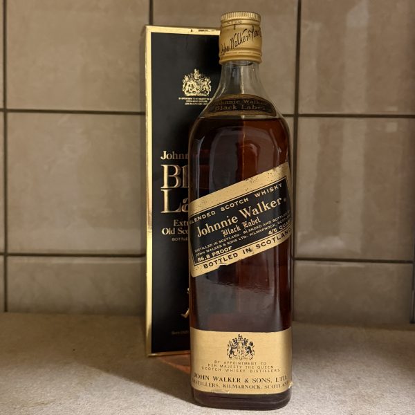 Johnnie Walker Black Label 86.8 Proof