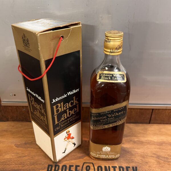 Johnnie Walker Black Label 86.8 PROOF