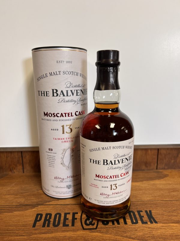 The Balvenie 13y Moscatel Cask - Taiwan Exclusive
