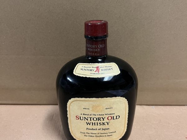 Suntory Old (new bottling)