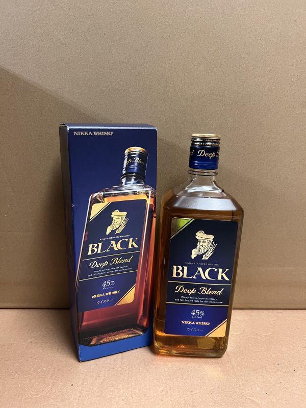 Nikka Black Deep Blend