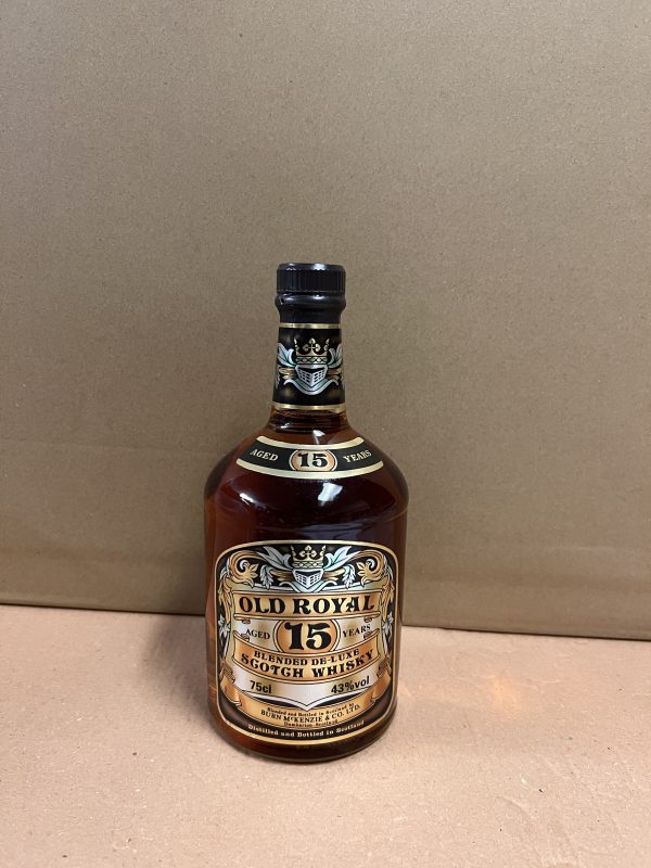 Old Royal 15y Blended De-Luxe