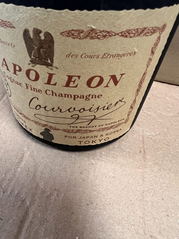 Courvoisier Napoleon Cognac Fine Champagne - Afbeelding 2