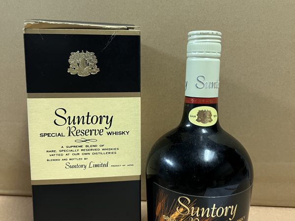 Suntory Special Reserve
