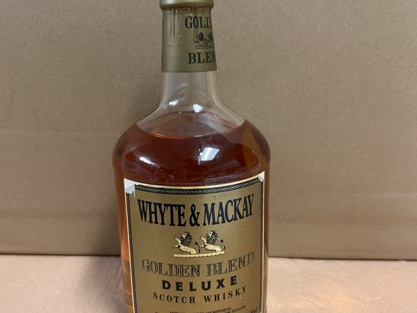 Whyte & Mackay Golden Blend Deluxe