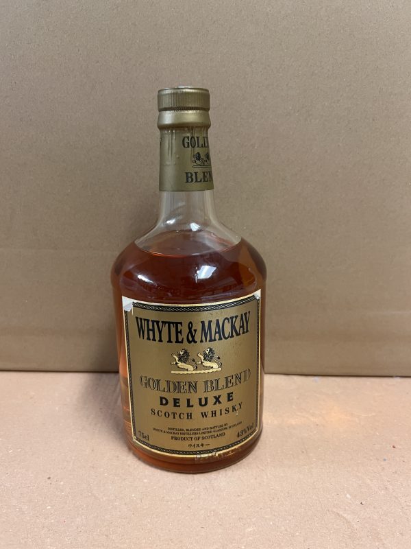 Whyte & Mackay Golden Blend Deluxe