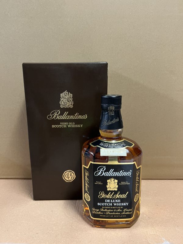 Ballantine's Gold Seal De Luxe