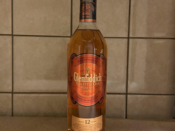 Glenfiddich 12y Toasted Oak (no tube)