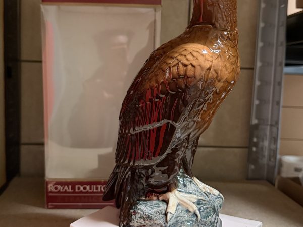 Whyte & Mackay Royal Doulton Ceramics - Golden Eagle Whisky