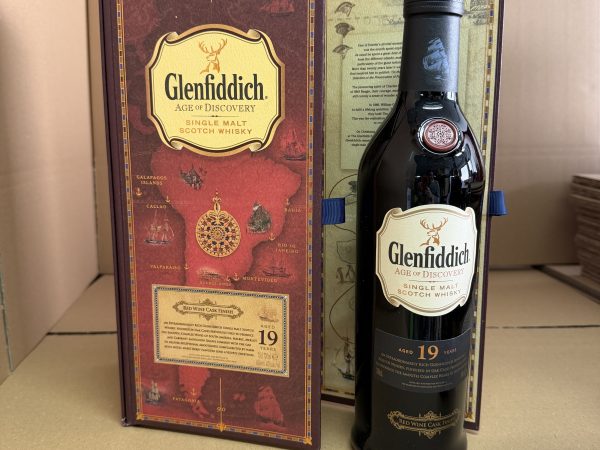 Glenfiddich 19y Age of Discovery - Red Wine Cask