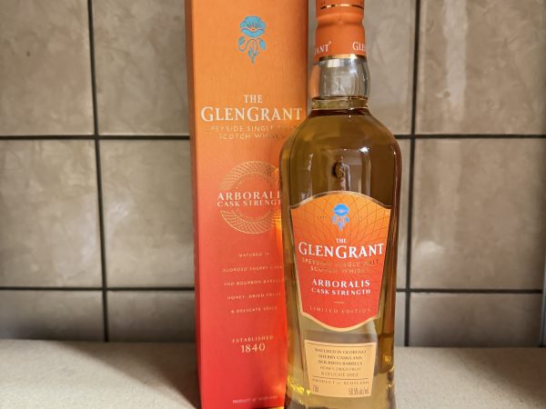The Glen Grant Arboralis Cask Strength