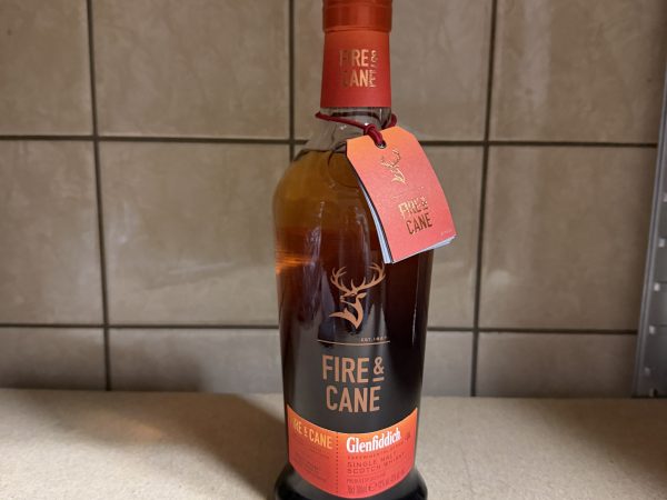 Glenfiddich Fire & Cane