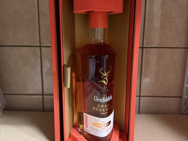 Glenfiddich 21y Gran Reserva