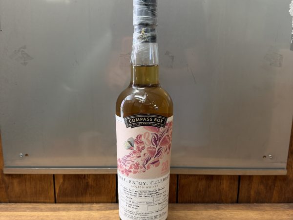 Compass Box Share, Enjoy, Celebrate
