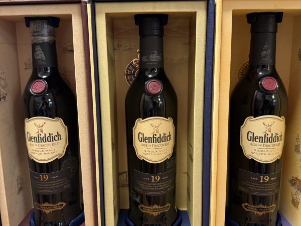 Glenfiddich 19y Age of Discovery - complete serie